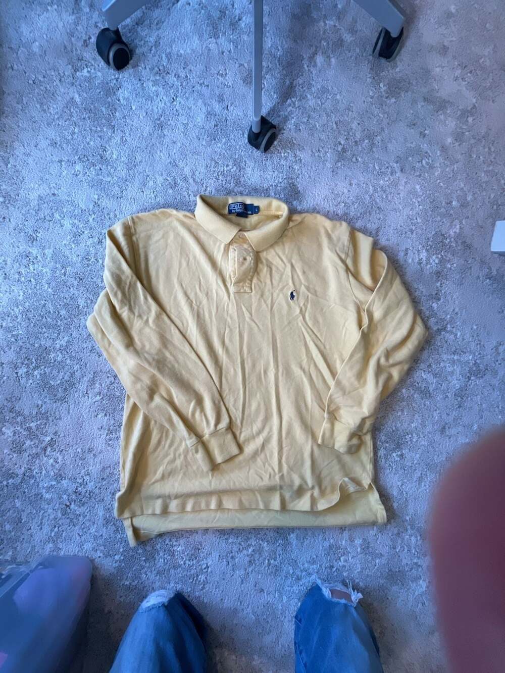Vintage Polo Ralph Lauren Mens Polo Shirt Large